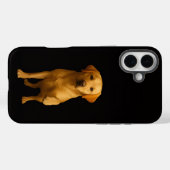 Zwart 4 Luxe iPhone 16 Plus, Tender Labrador Case-Mate iPhone Case (Achterkant (horizontaal))