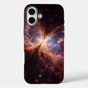 Zwart 4 Luxe iPhone 16 Plus, Vlindernevel Plus Hoesje