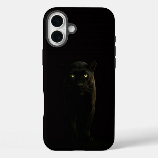Zwart 4 Luxe iPhone 16 Plus, Zwarte Panter Case-Mate iPhone Case (Achterkant)