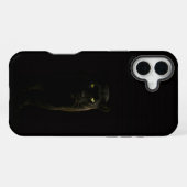 Zwart 4 Luxe iPhone 16 Plus, Zwarte Panter Hoesje (Achterkant horizontaal)