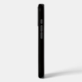 Zwart 4 Luxe iPhone 16 Pro, Amerikaanse Bizon Case-Mate iPhone Case (Achterkant / Links)