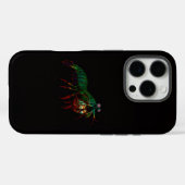 Zwart 4 Luxe iPhone 16 Pro, bidsprinkhaan Case-Mate iPhone Case (Achterkant (horizontaal))