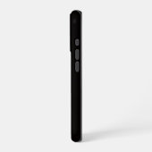 Zwart 4 Luxe iPhone 16 Pro, bidsprinkhaan Hoesje (Linkerkant)