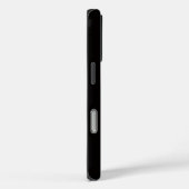 Zwart 4 Luxe iPhone 16 Pro, Dogo Argentino met kar Case-Mate iPhone Case (Achterkant / Rechts)