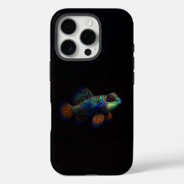 Zwart 4 Luxe iPhone 16 Pro, Dragonet Mandarin Pro Hoesje