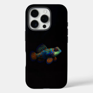 Zwart 4 Luxe iPhone 16 Pro, Dragonet Mandarin Pro Hoesje