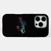 Zwart 4 Luxe iPhone 16 Pro, Dragonet Mandarin Case-Mate iPhone Case (Achterkant (horizontaal))