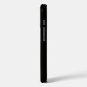 Zwart 4 Luxe iPhone 16 Pro, Elegante Vogelbekdier Case-Mate iPhone Case (Achterkant / Links)