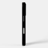 Zwart 4 Luxe iPhone 16 Pro, Elegante Vogelbekdier Case-Mate iPhone Case (Achterkant / Rechts)