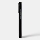 Zwart 4 Luxe iPhone 16 Pro, Elegante Wezel Case-Mate iPhone Case (Achterkant / Links)
