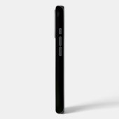 Zwart 4 Luxe iPhone 16 Pro, Gorilla Case-Mate iPhone Case (Achterkant / Links)