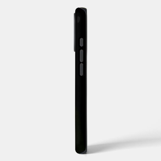 Zwart 4 Luxe iPhone 16 Pro, Gorilla Case-Mate iPhone Case (Achterkant / Links)