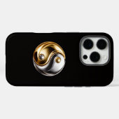 Zwart 4 Luxe iPhone 16 Pro, Harmony Yin Yang Case-Mate iPhone Case (Achterkant (horizontaal))
