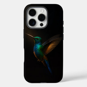 Zwart 4 Luxe iPhone 16 Pro Hoesje-Mate, Vliegende Hoesje