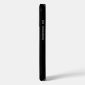 Zwart 4 Luxe iPhone 16 Pro, Icy Elite Husky Case-Mate iPhone Case (Achterkant / Links)