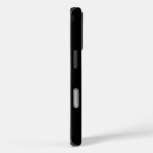 Zwart 4 Luxe iPhone 16 Pro, Icy Elite Husky Case-Mate iPhone Case (Achterkant / Rechts)