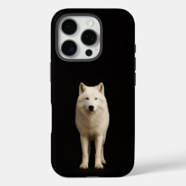 Zwart 4 Luxe iPhone 16 Pro, Ivoorkleurige Arctisch Pro Hoesje