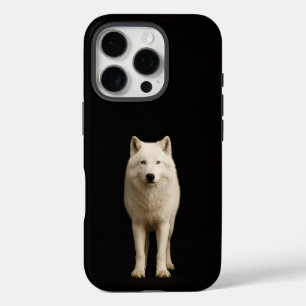 Zwart 4 Luxe iPhone 16 Pro, Ivoorkleurige Arctisch Pro Hoesje
