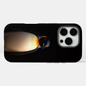 Zwart 4 Luxe iPhone 16 Pro, Keizerspinguïn Case-Mate iPhone Case (Achterkant (horizontaal))