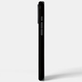 Zwart 4 Luxe iPhone 16 Pro Max, Amerikaanse Bizon Case-Mate iPhone Case (Achterkant / Links)