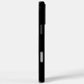 Zwart 4 Luxe iPhone 16 Pro Max, Amerikaanse Bizon Case-Mate iPhone Case (Achterkant / Rechts)