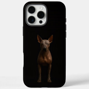 Zwart 4 Luxe iPhone 16 Pro Max, Argentina Pila Dog Max Hoesje