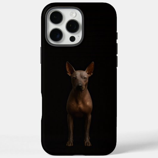 Zwart 4 Luxe iPhone 16 Pro Max, Argentina Pila Dog Case-Mate iPhone Case (Achterkant)