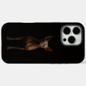 Zwart 4 Luxe iPhone 16 Pro Max, Argentina Pila Dog Case-Mate iPhone Case (Achterkant (horizontaal))