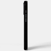 Zwart 4 Luxe iPhone 16 Pro Max, Birmaanse Kat Case-Mate iPhone Case (Achterkant / Links)