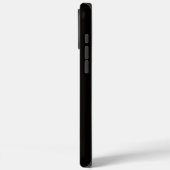 Zwart 4 Luxe iPhone 16 Pro Max, Elegante Vogelbekd Case-Mate iPhone Case (Achterkant / Links)