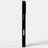 Zwart 4 Luxe iPhone 16 Pro Max, Elegante Vogelbekd Case-Mate iPhone Case (Achterkant / Rechts)