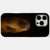 Zwart 4 Luxe iPhone 16 Pro Max, Elegante Vogelbekd Case-Mate iPhone Case (Achterkant (horizontaal))