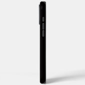 Zwart 4 Luxe iPhone 16 Pro Max, Elegante Wezel Case-Mate iPhone Case (Achterkant / Links)