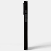 Zwart 4 Luxe iPhone 16 Pro Max, Fluffy Marmot Case-Mate iPhone Case (Achterkant / Links)