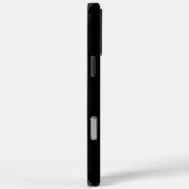 Zwart 4 Luxe iPhone 16 Pro Max, Fluffy Marmot Case-Mate iPhone Case (Achterkant / Rechts)