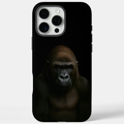 Zwart 4 Luxe iPhone 16 Pro Max, Gorilla Case-Mate iPhone Case (Achterkant)