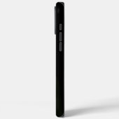 Zwart 4 Luxe iPhone 16 Pro Max, Gorilla Case-Mate iPhone Case (Achterkant / Links)