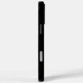 Zwart 4 Luxe iPhone 16 Pro Max, Gorilla Case-Mate iPhone Case (Achterkant / Rechts)
