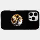 Zwart 4 Luxe iPhone 16 Pro Max, Harmony Yin Yang Case-Mate iPhone Case (Achterkant (horizontaal))