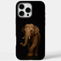 Zwart 4 Luxe iPhone 16 Pro Max, Indische Olifant