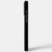 Zwart 4 Luxe iPhone 16 Pro Max, Mandarijndraakvis Case-Mate iPhone Case (Achterkant / Links)