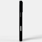 Zwart 4 Luxe iPhone 16 Pro Max, Mandarijndraakvis Case-Mate iPhone Case (Achterkant / Rechts)