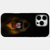Zwart 4 Luxe iPhone 16 Pro Max, Mandrill-aap Case-Mate iPhone Case (Achterkant (horizontaal))