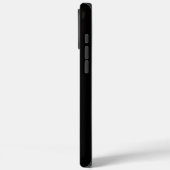 Zwart 4 Luxe iPhone 16 Pro Max, Middernacht Blauwe Case-Mate iPhone Case (Achterkant / Links)