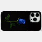 Zwart 4 Luxe iPhone 16 Pro Max, Middernacht Blauwe Case-Mate iPhone Case (Achterkant (horizontaal))