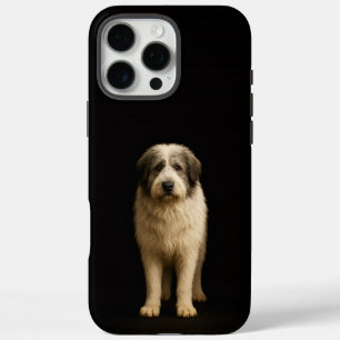 Zwart 4 Luxe iPhone 16 Pro Max, Mioritic Herdersho Max Hoesje