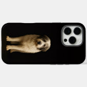 Zwart 4 Luxe iPhone 16 Pro Max, Mioritic Herdersho Case-Mate iPhone Case (Achterkant (horizontaal))