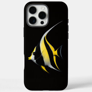 Zwart 4 Luxe iPhone 16 Pro Max, Moorish Idol Max Hoesje