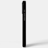 Zwart 4 Luxe iPhone 16 Pro Max , Panther Kameleon Case-Mate iPhone Case (Achterkant / Links)