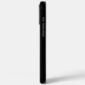 Zwart 4 Luxe iPhone 16 Pro Max, Parelwitte Tulp Case-Mate iPhone Case (Achterkant / Links)